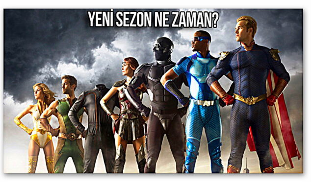 The Boys hayranları buraya! Yeni sezondan ilk fragman yayınlandı