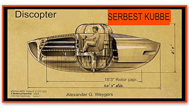 UFO’nun Patentini Alan Gizemli Mühendisin Hayranlık Duyacağınız Dehası: Tasarımını ABD Ordusuna Göndermiş!