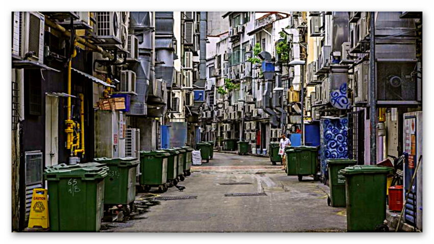 Singapur Sokaklarında Neden Hiç Çöp Bulunmuyor? Uyguladıkları Strateji “Çok Mantıklıymış.” Dedirtecek!