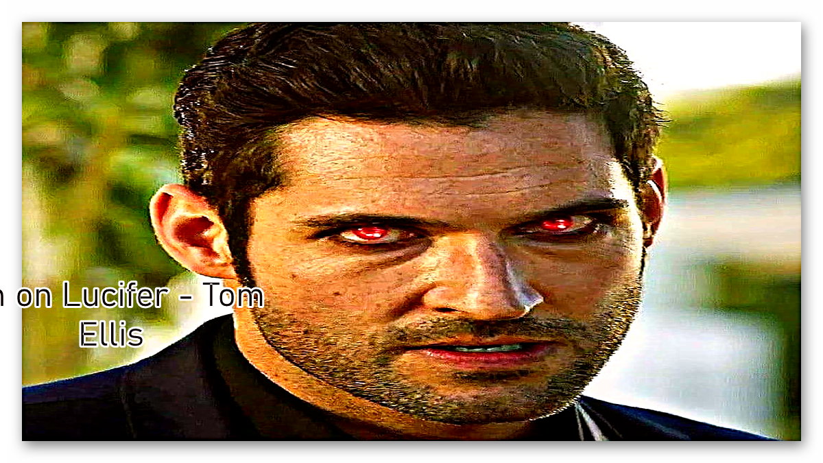 Pin on Lucifer - Tom Ellis