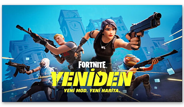 Fortnite, Klasik Haritayı Geri Getiren Battle Royale Modu “Yeniden”i Oyunculara Sundu: Ne Farkı Var?