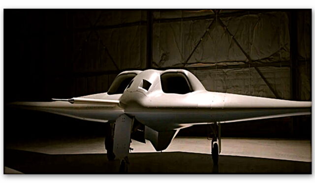 ABD Savunma Bakanlığı İçin Geliştirilen Hayalet İnsansız Hava Aracı XRQ-73’ün İlk Fotoğrafı Paylaşıldı!