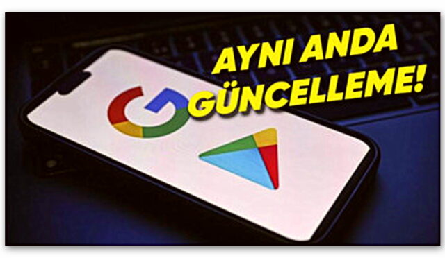 Google Play Store, aynı anda birden fazla uygulama güncellemesi yapabilme özelliğini yeniden sunuyor.