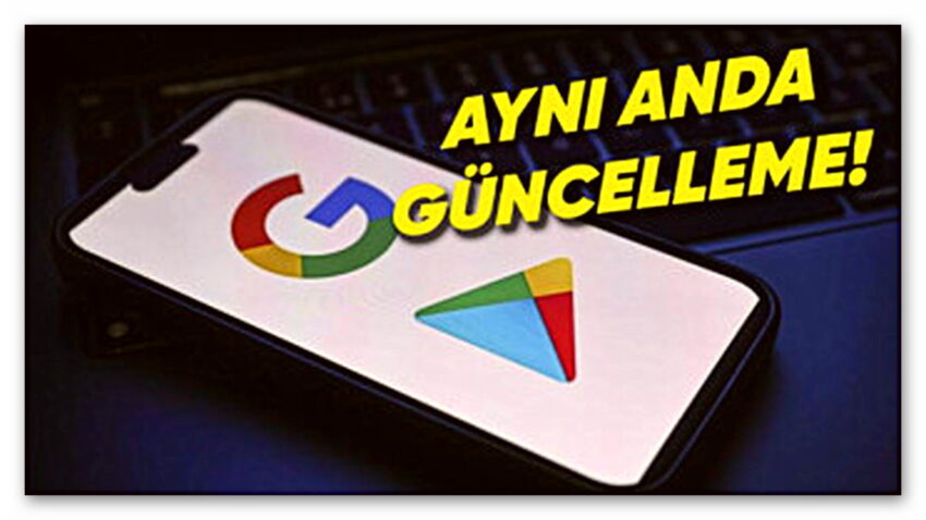 Google Play Store, aynı anda birden fazla uygulama güncellemesi yapabilme özelliğini yeniden sunuyor.