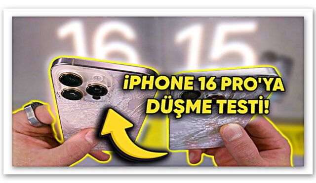 Gözünüz Gibi Korumanız Gerekecek: iPhone 16 Pro Düşme Testine Girdi [Video]