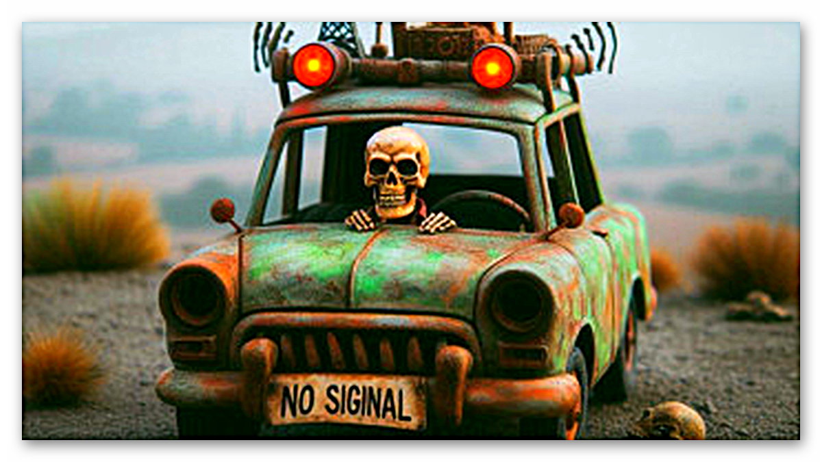 no-singnal-car