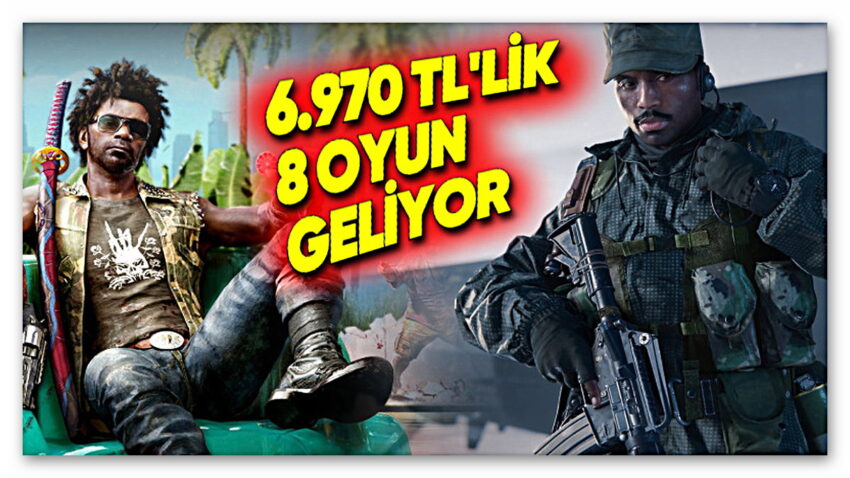 Toplam Değeri 7 Bin TL’ye Yakın 8 Oyun Ücretsiz Oluyor! İşte Game Pass’e Ekimin Kalanında Eklenecek Oyunlar