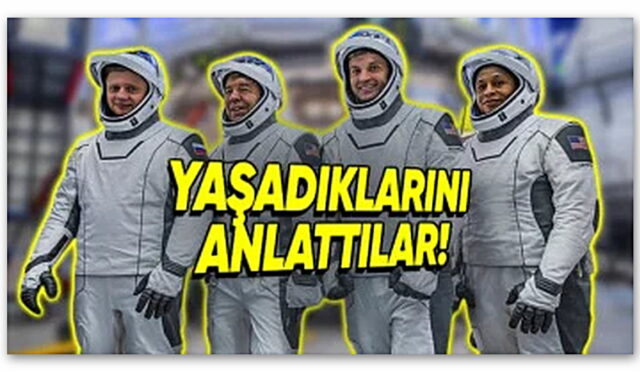 NASA Astronotları Uzayda 8 Ay Geçirmelerinin Ardından Yaşadıkları Tuhaf Deneyimleri Anlattı (Kalem Tutmak Bile Garip Geliyormuş)