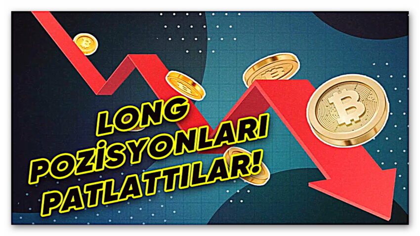 Bitcoin’e Gece Yarısı Operasyonu: 1 Saatte Yüzde 15 Düştü!