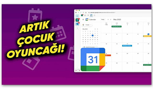 Google Takvim’e Yoğun Takvimi Olanlara Kolaylık Sağlayacak Yepyeni Bir Özellik Geliyor: Artık Çok Daha Pratik!