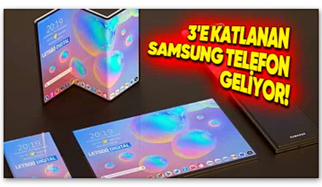 Samsung’un 2025’te Tanıtacağı Katlanabilir Telefonlar Ortaya Çıktı: Biri Üçe Katlanabilen 4 Yeni Model Geliyor!