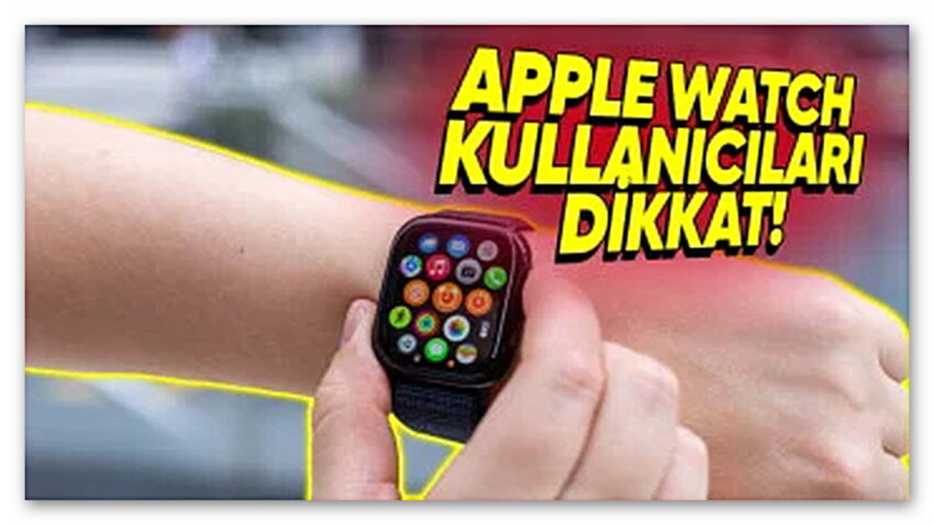 Apple’ın Başı Yeni Davayla Dertte: Apple Watch Kordonlarında ‘Sonsuz Kimyasallar’ Kullandığı İddia Ediliyor!