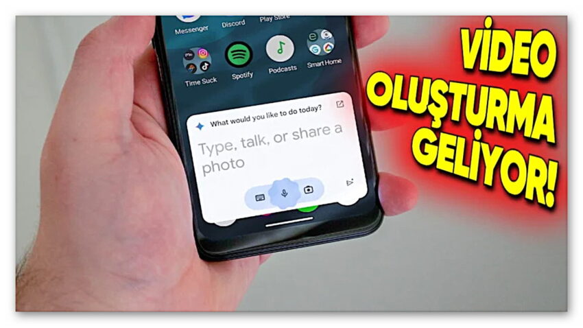 Google Gemini, Yakında Yazdığınız Şeyleri Videoya Dönüştürebilecek: OpenAI’ın Sora’sına Rakip Olacak!