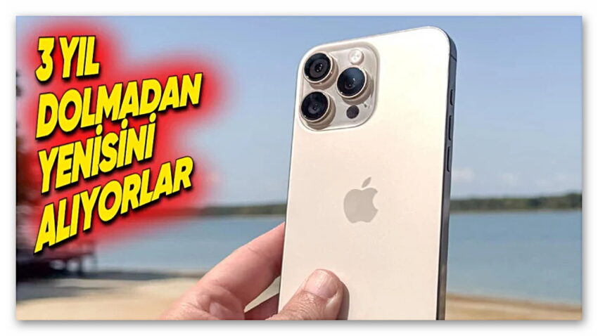 Pro Model iPhone Kullanıcıları Telefonlarını Hiç Olmadığı Kadar Hızlı Değiştirmeye Başladı: Peki Neden?