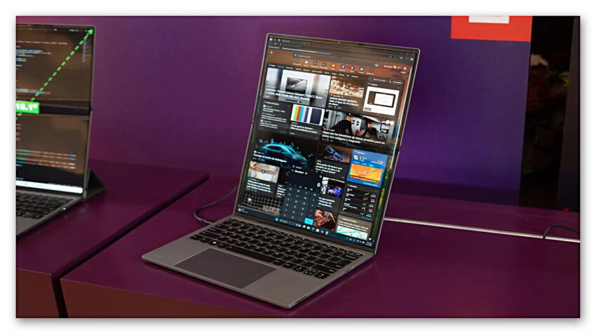 Lenovo, Katlanabilir Ekranlı Dizüstü Bilgisayar ThinkBook Flip’i Resmen Tanıttı